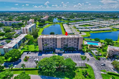 6866 Huntington Lane, Unit #806, Delray Beach, FL 33446 - Photo 3