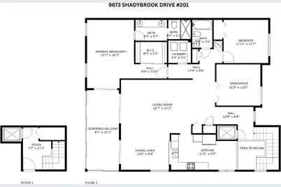 9673 Shadybrook Drive, Unit #201, Boynton Beach, FL 33437 - Photo 29