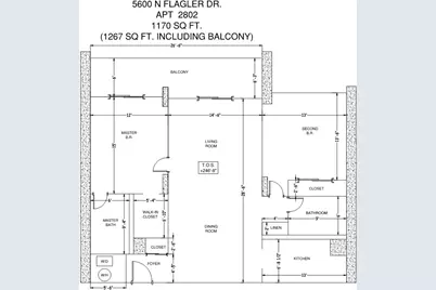 5600 N Flagler Drive, Unit #2802, West Palm Beach, FL 33407 - Photo 33