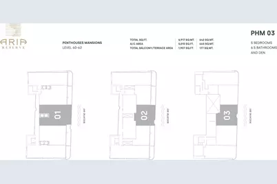 700 NE 24th Street, Unit #Penthouse Mansion-6003, Miami, FL 33137 - Photo 95