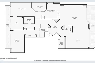 1400 S Ocean Boulevard, Unit #605, Boca Raton, FL 33432 - Photo 77