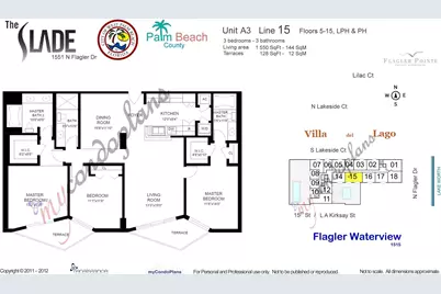 1551 N Flagler Drive, Unit #1415, West Palm Beach, FL 33401 - Photo 51