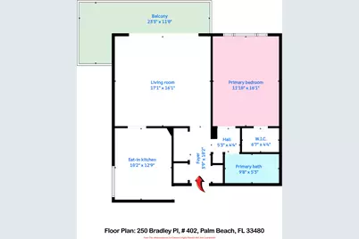 250 N Bradley Place, Unit #402, Palm Beach, FL 33480 - Photo 39