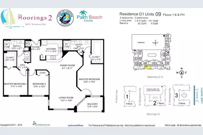 804 E Windward Way, Unit #509, Lantana, FL 33462 - Photo 35
