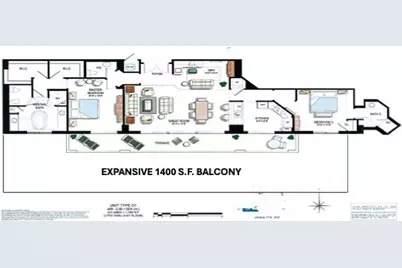 701 S Olive Avenue, Unit #1602, West Palm Beach, FL 33401 - Photo 1