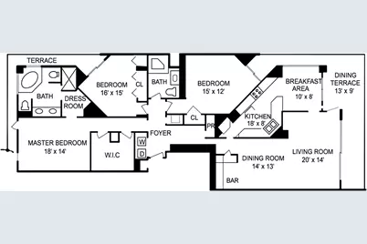 525 S Flagler Drive, Unit #15A, West Palm Beach, FL 33401 - Photo 49