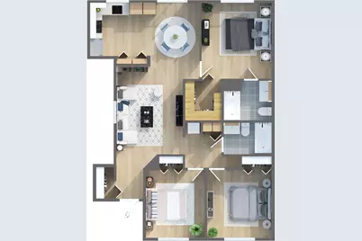 3486 Briar Bay Boulevard, Unit #101, West Palm Beach, FL 33411 - Photo 45