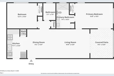 370 Wilma Circle W, Unit #6, Riviera Beach, FL 33404 - Photo 29