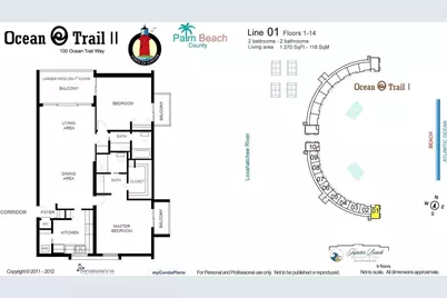 100 Ocean Trail Way, Unit #1201, Jupiter, FL 33477 - Photo 27