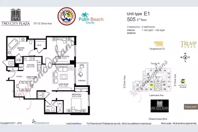 701 S Olive Avenue, Unit #505, West Palm Beach, FL 33401 - Photo 49