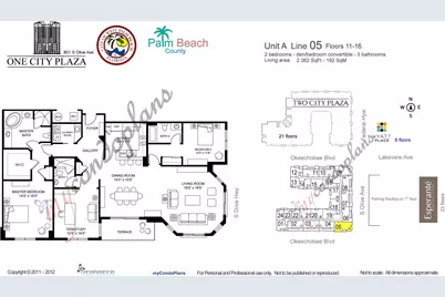 801 S Olive Avenue, Unit #1405, West Palm Beach, FL 33401 - Photo 55