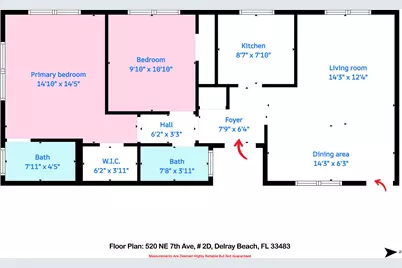 520 NE 7th Avenue, Unit #2D, Delray Beach, FL 33483 - Photo 37