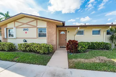 2842 Crosley Drive W, Unit #D, West Palm Beach, FL 33415 - Photo 1
