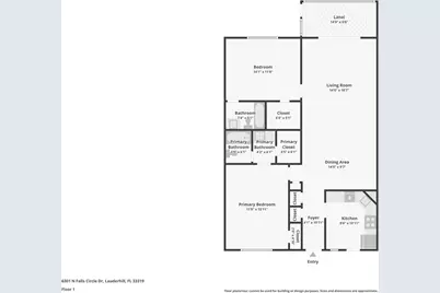 6301 N Falls Cir Drive, Unit #303, Lauderhill, FL 33319 - Photo 3