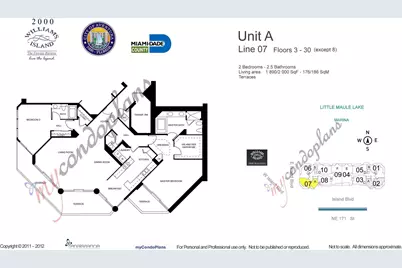 2000 Island Boulevard, Unit #1107, Aventura, FL 33160 - Photo 23