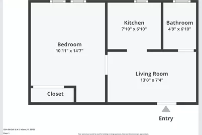 1554 SW 5th Street, Unit #5B, Miami, FL 33135 - Photo 13