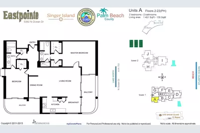 5380 N Ocean Drive, Unit #4A, Singer Island, FL 33404 - Photo 75