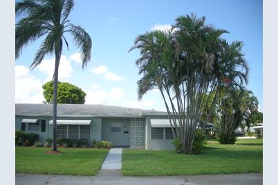 617 High Point Dr D Delray Beach Fl 33445 Mls Rx 10339674 617 High Point Drive Unit D Photo 1