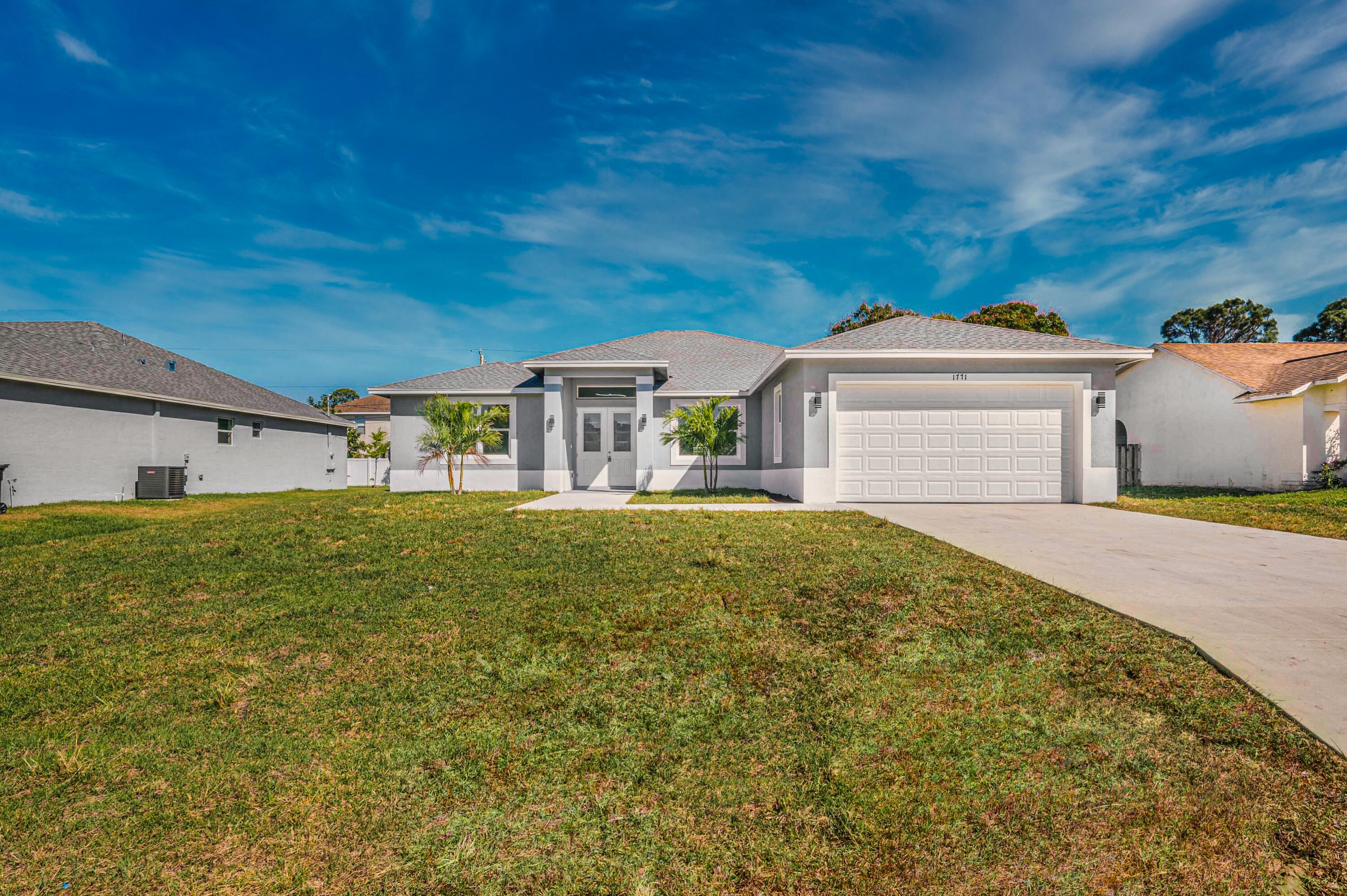 1771 SW Alegre St, Port Saint Lucie, FL 34953 MLS RX10868924