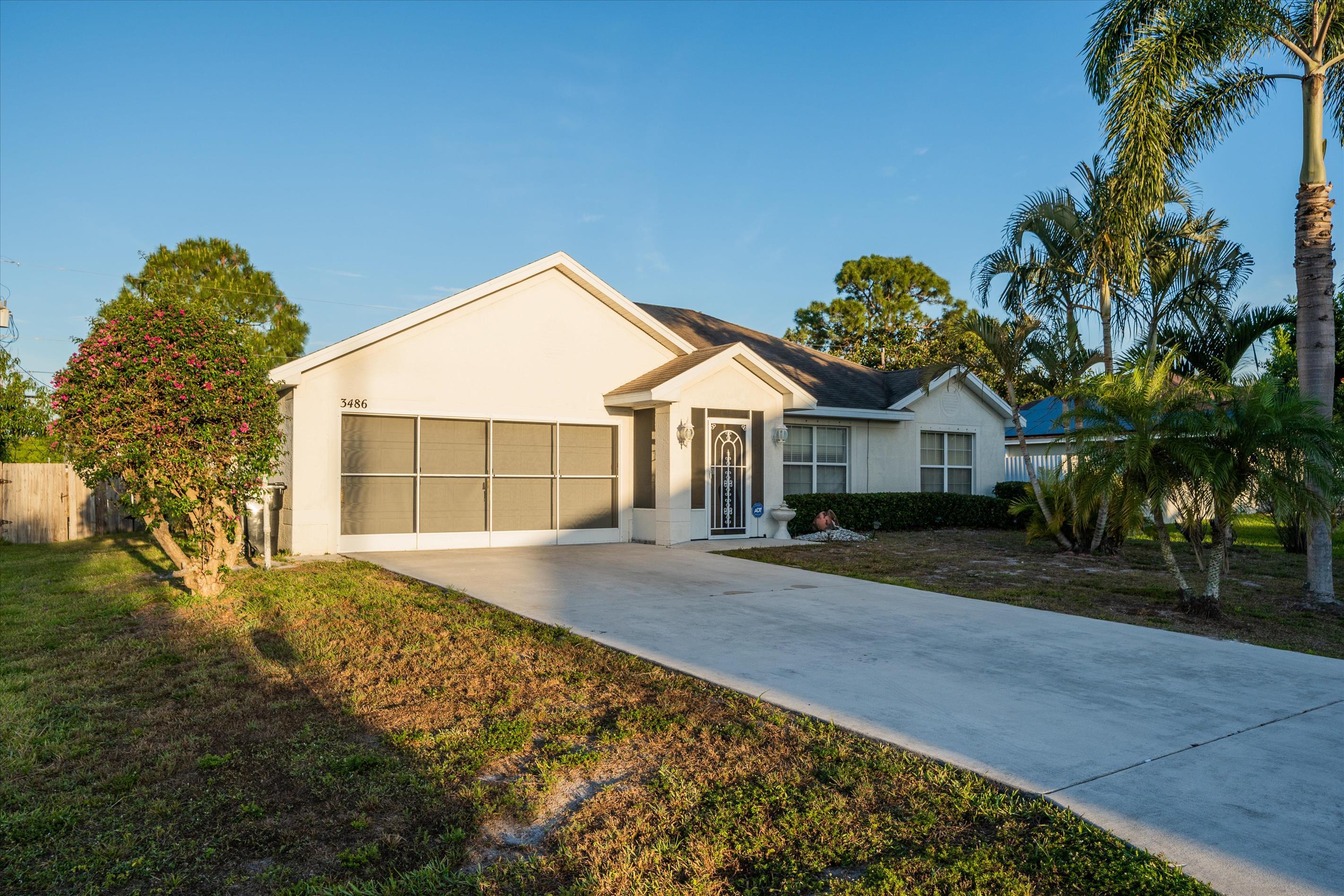 3486 SW Fashoda St, Port Saint Lucie, FL 34953 MLS RX10875114