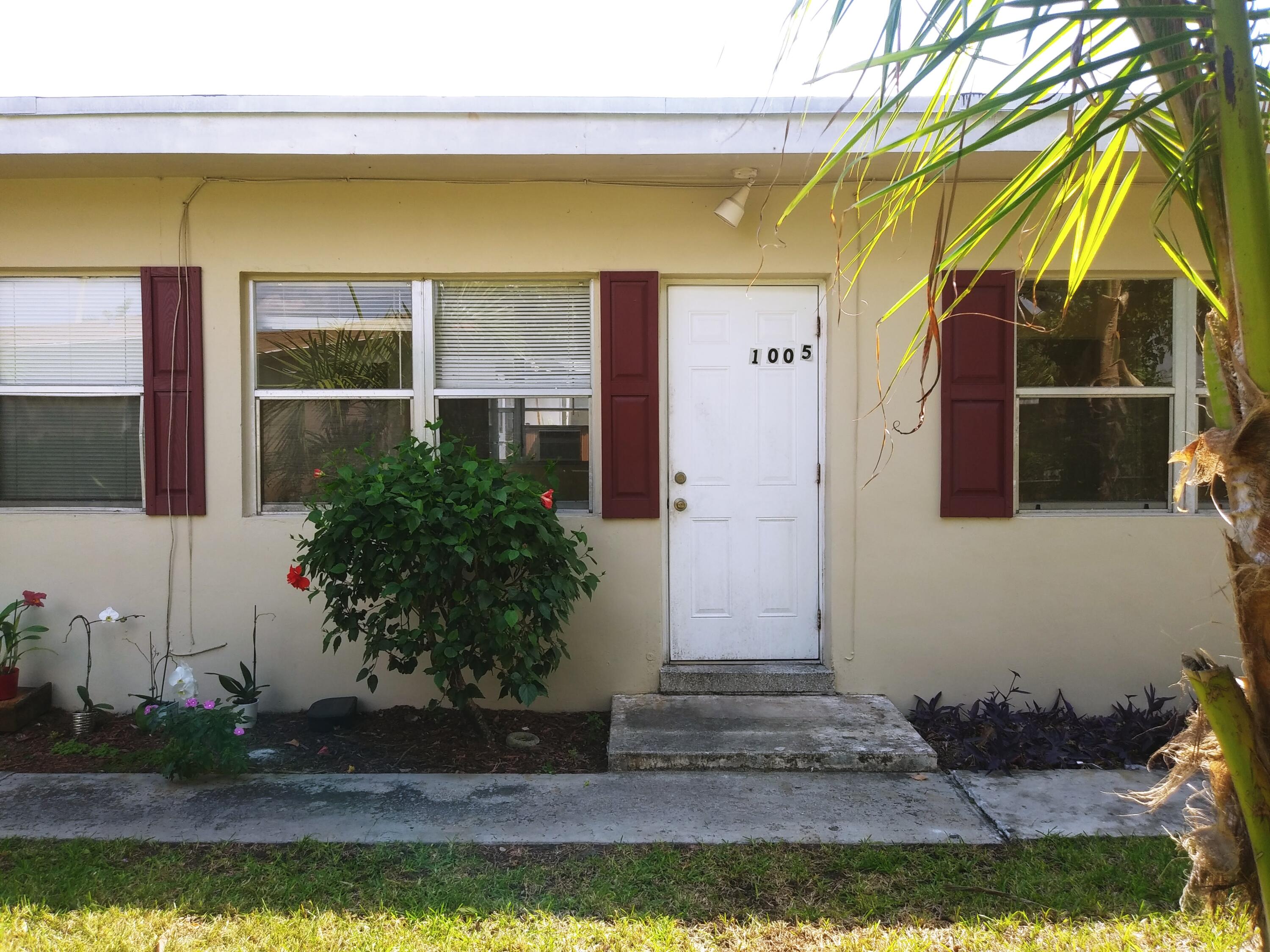 1005 S E Street W, Lake Worth Beach, FL 33460 MLS RX10875491