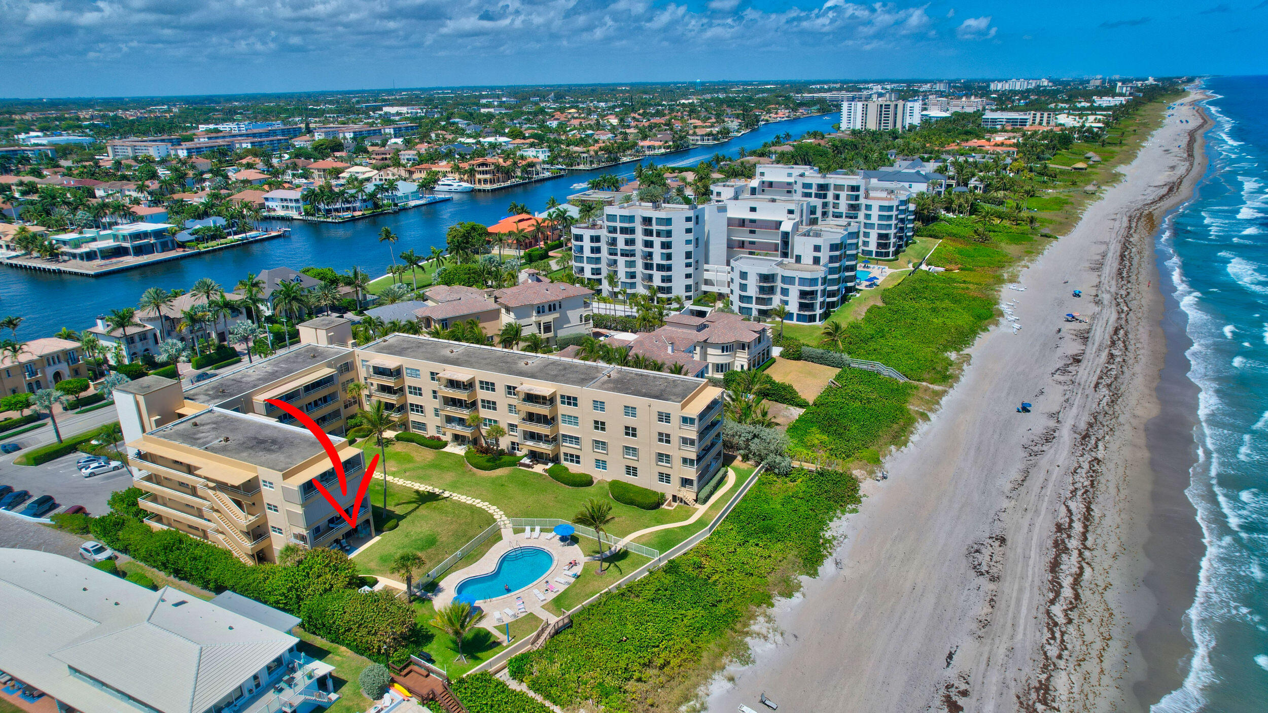 2701 S Ocean Blvd 18, Highland Beach, FL 33487 MLS RX10876397