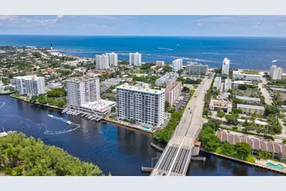 1401 N Riverside Drive, Unit #502, Pompano Beach, FL 33062 - Photo 1
