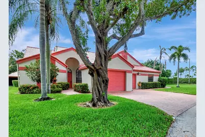 7644 Lexington Club Boulevard, Unit #A, Delray Beach, FL 33446 - Photo 1