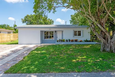 815 Hunter Street, West Palm Beach, FL 33405 - Photo 1