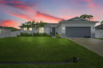 3682 SW Margela Street, Port Saint Lucie, FL 34953 - Photo 1