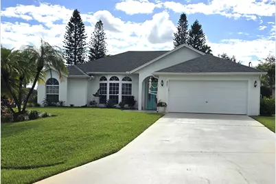 451 SE Cork Road, Port Saint Lucie, FL 34984 - Photo 1