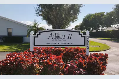 2640 Gately Drive, Unit #203, West Palm Beach, FL 33415 - Photo 1