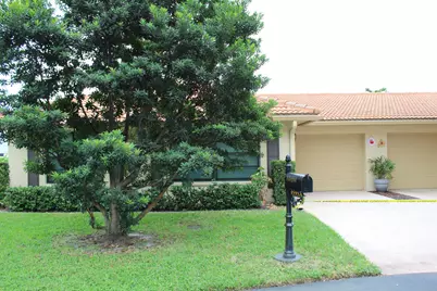 4595 Laurel Tree Road, Unit #A, Boynton Beach, FL 33436 - Photo 1