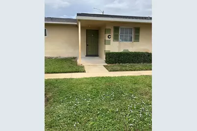 5483 Cresthaven Boulevard, Unit #C, West Palm Beach, FL 33415 - Photo 1