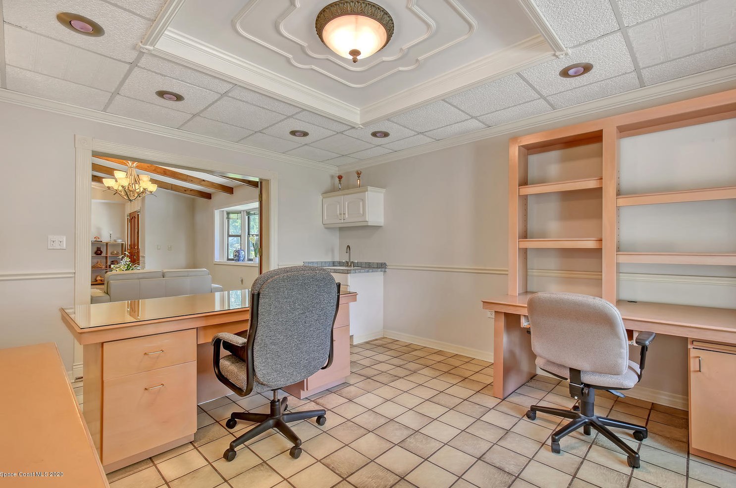 1490 Oaks Dr, Merritt Island FL exterior