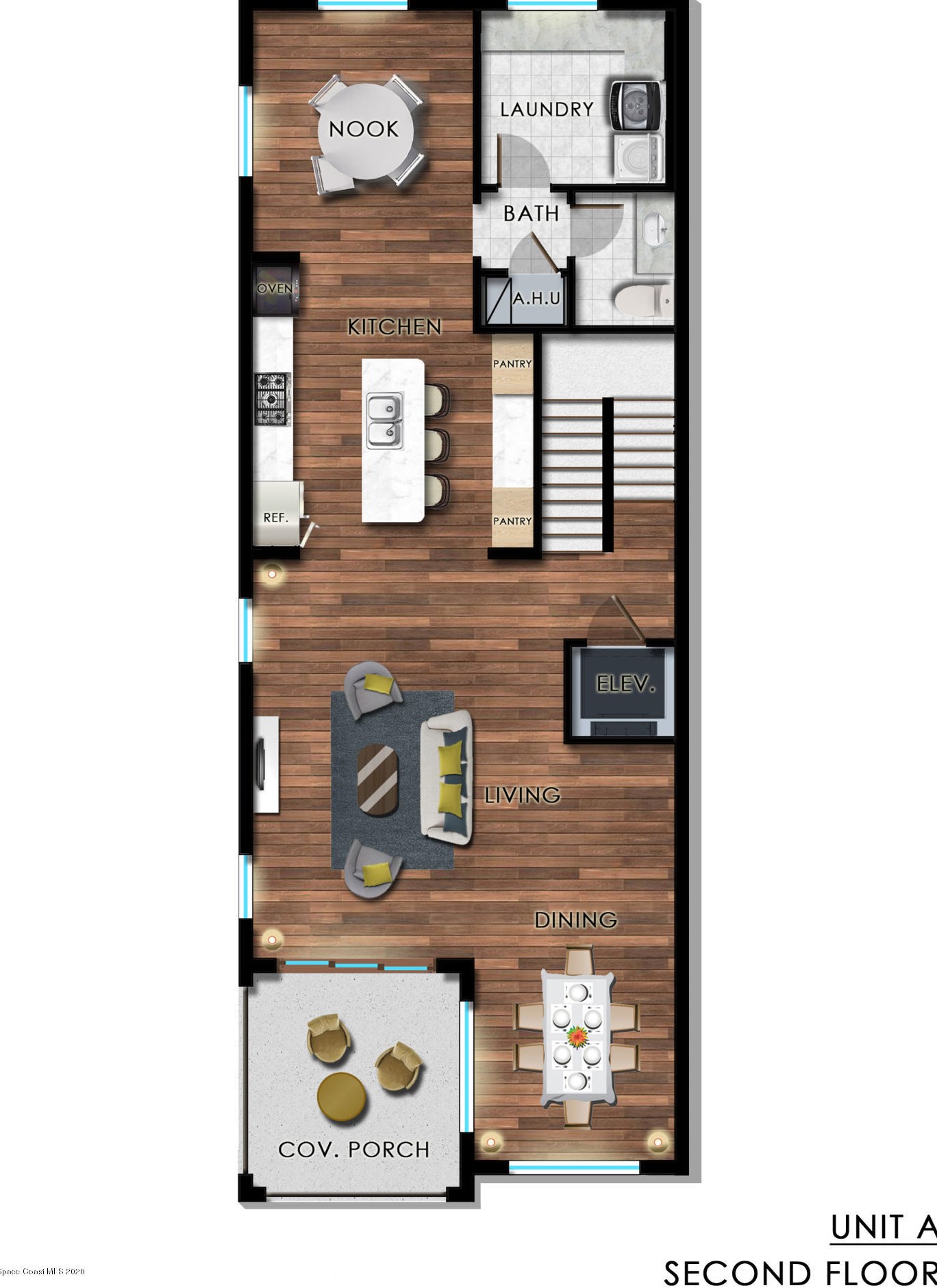 720 Wavecrest Ave, Melbourne FL 32903-3267 exterior