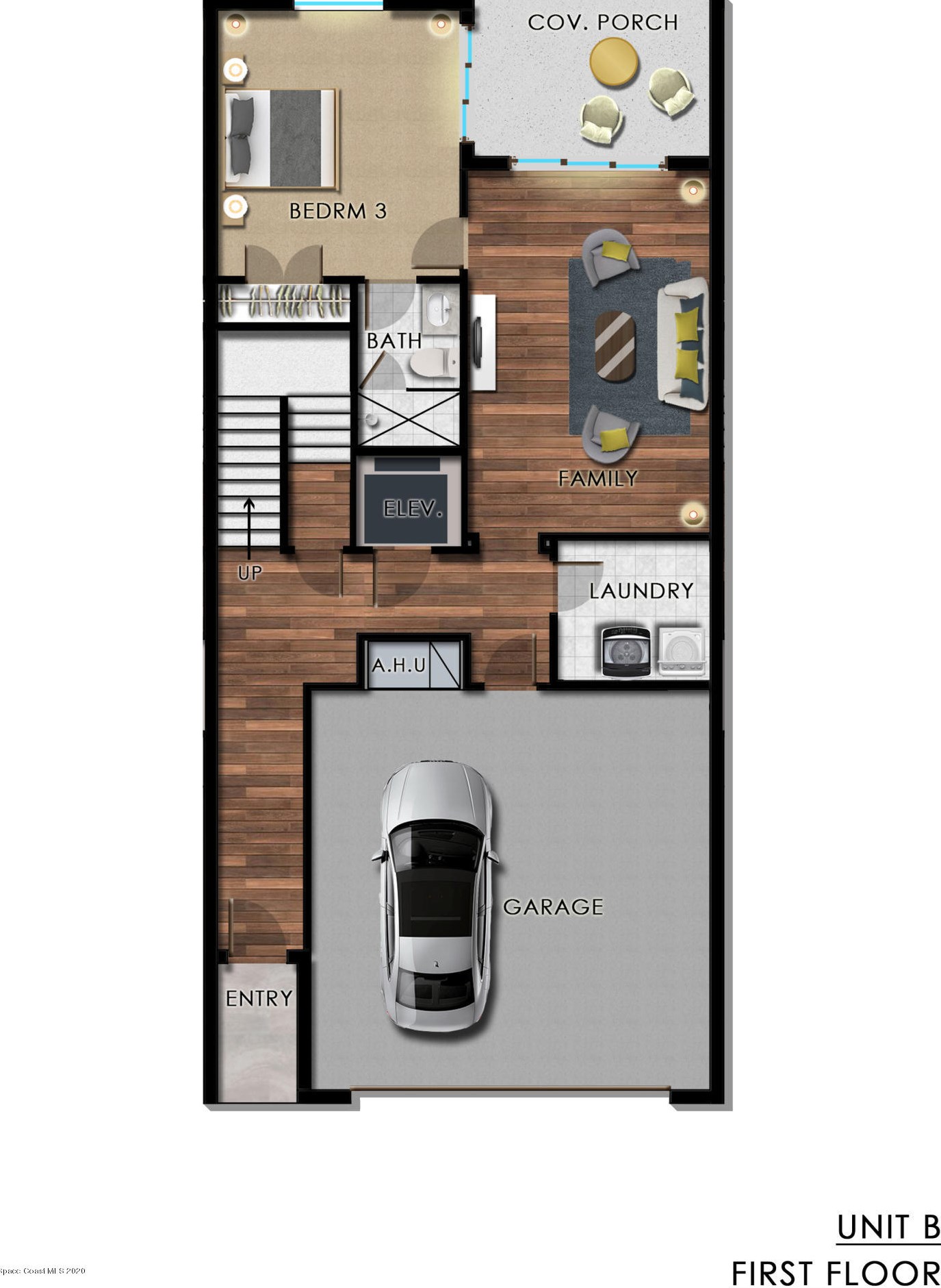 718 Wavecrest Ave, Melbourne FL 32903-3234 exterior