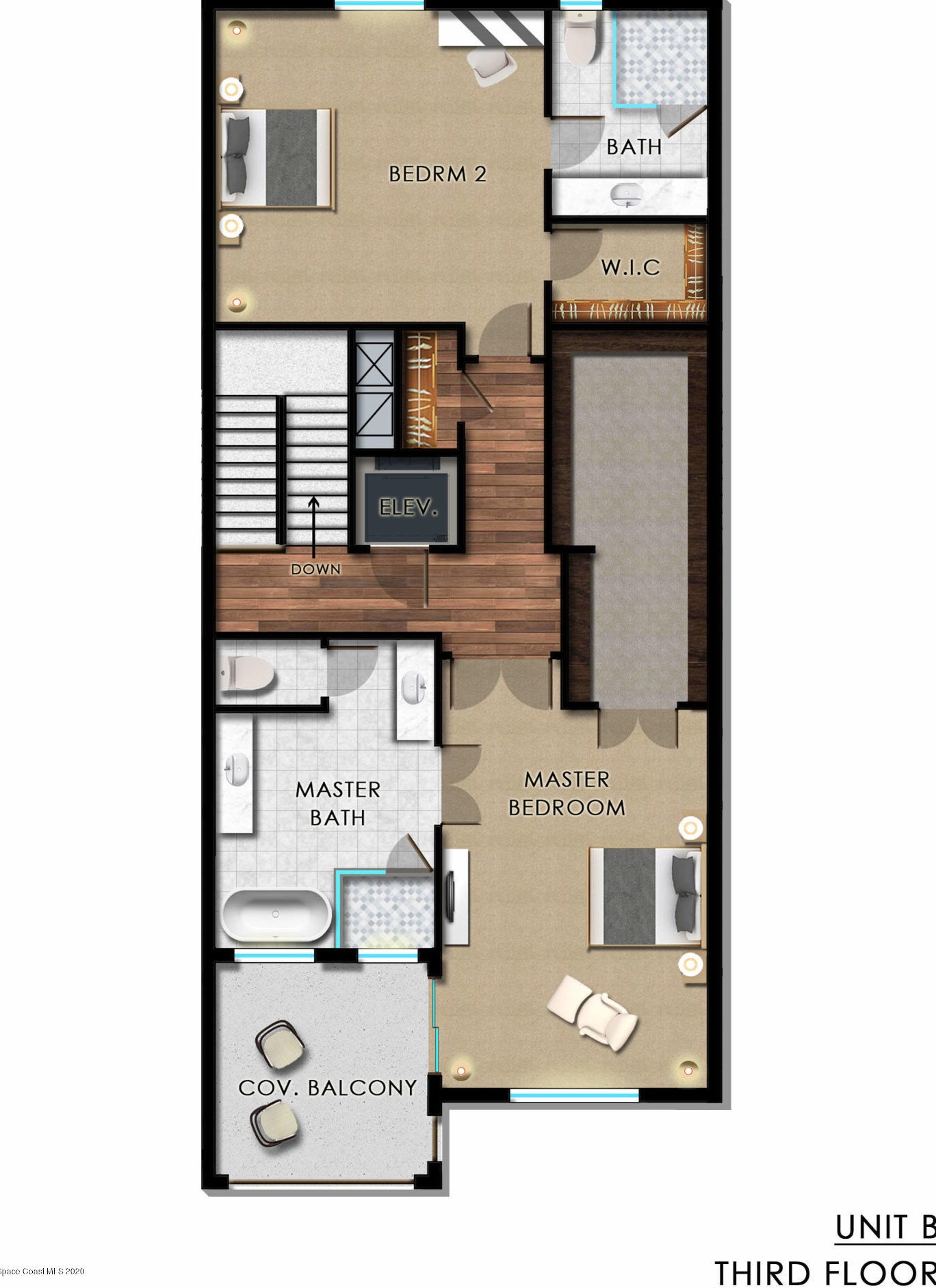 718 Wavecrest Ave, Melbourne FL 32903-3234 exterior