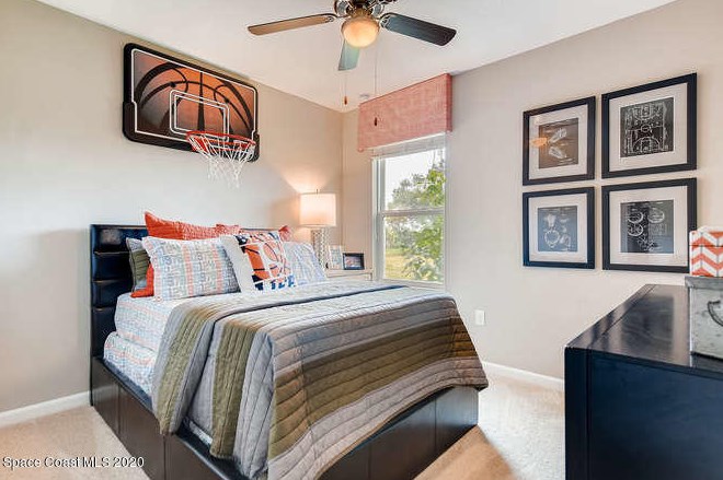 866 Serenade St, Melbourne FL  32907-1745 exterior