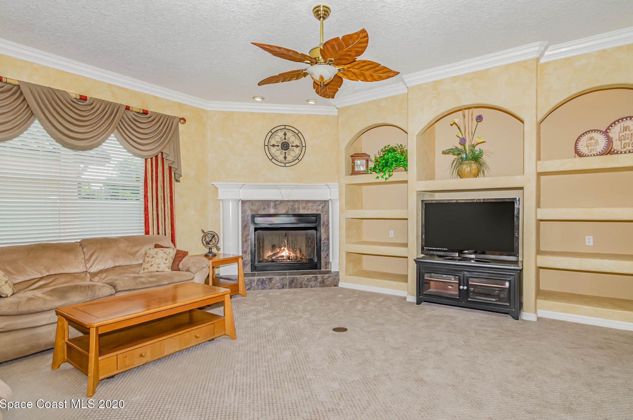 3347 Cappio Dr, Melbourne FL  32940-1313 exterior