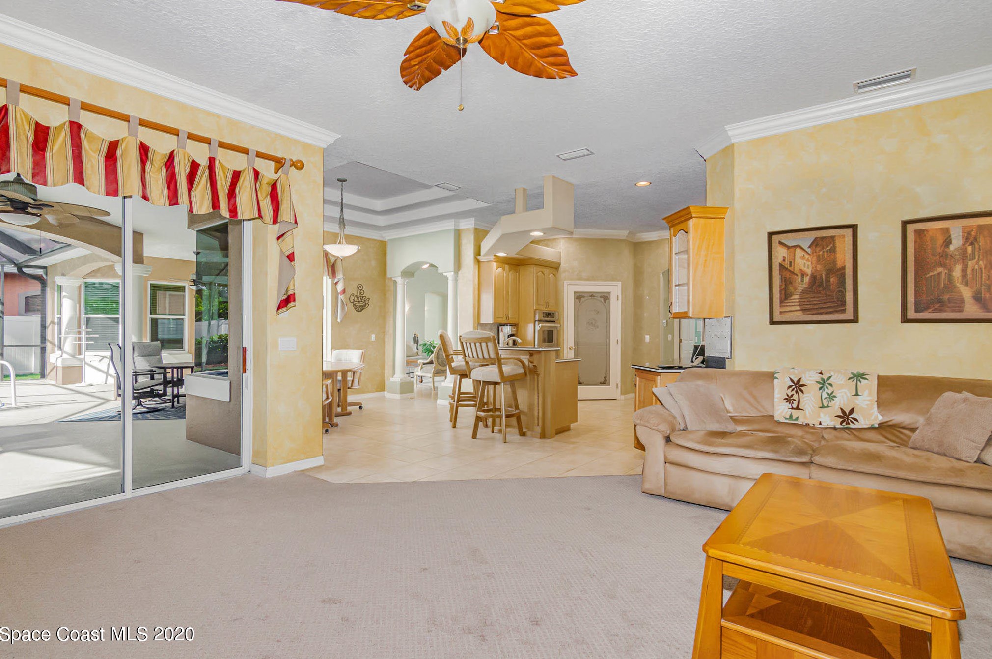 3347 Cappio Dr, Melbourne FL  32940-1313 exterior