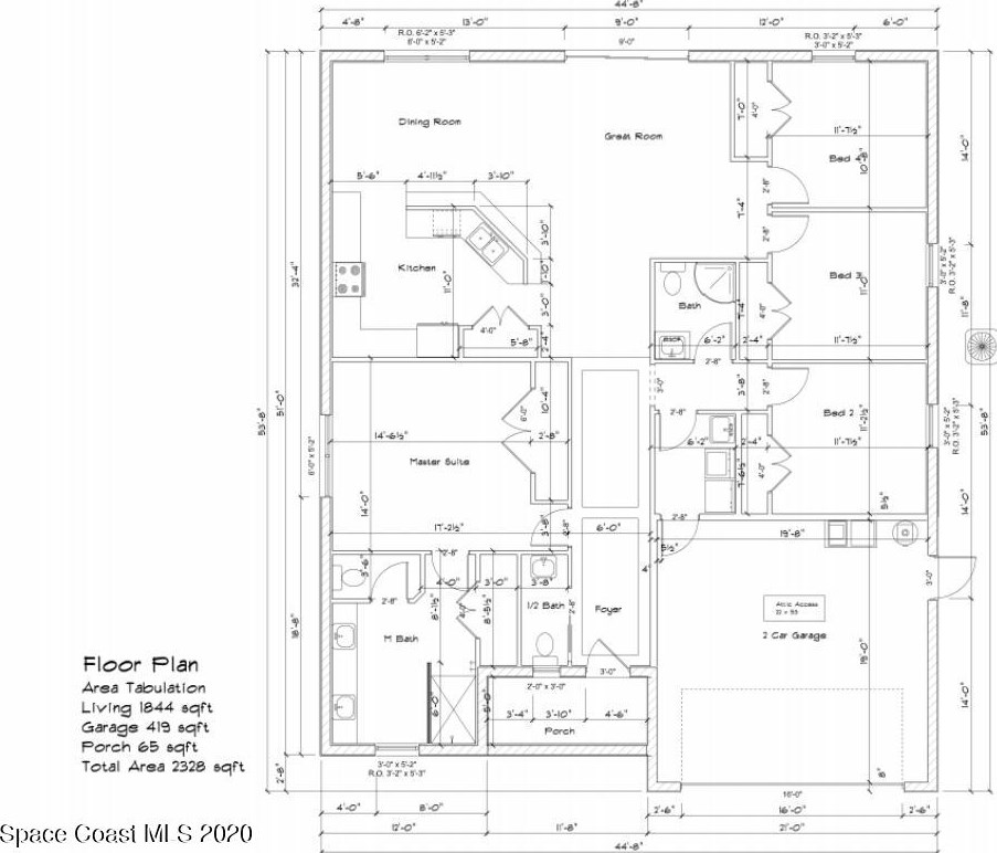 1041 San Matio St, Melbourne FL  32909-5858 exterior