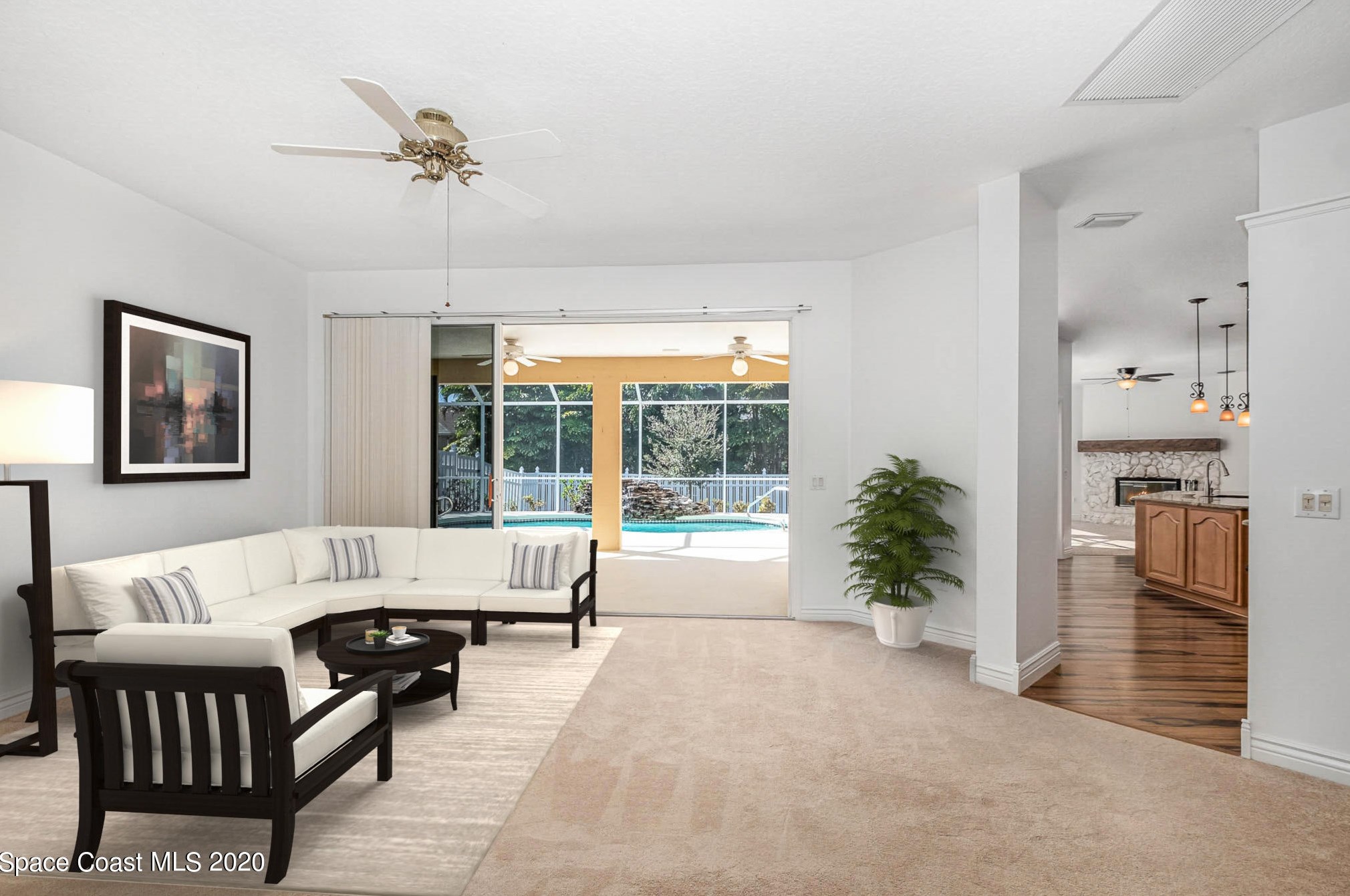 2729 Barrow Dr, Merritt Island FL exterior