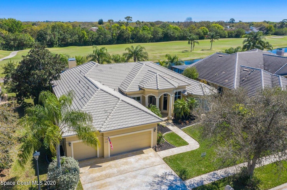 925 Chatsworth Dr, Melbourne FL  32940-2175 exterior