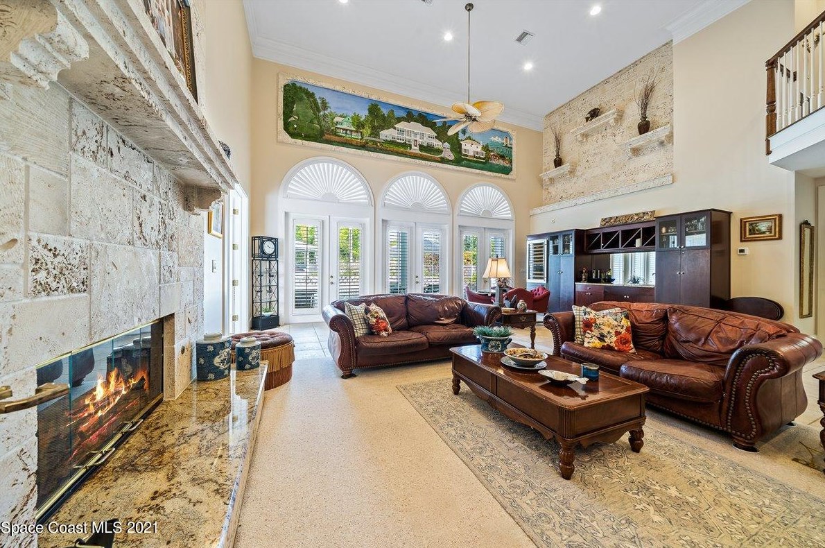 515 Rockledge Dr, Viera FL  32955 exterior