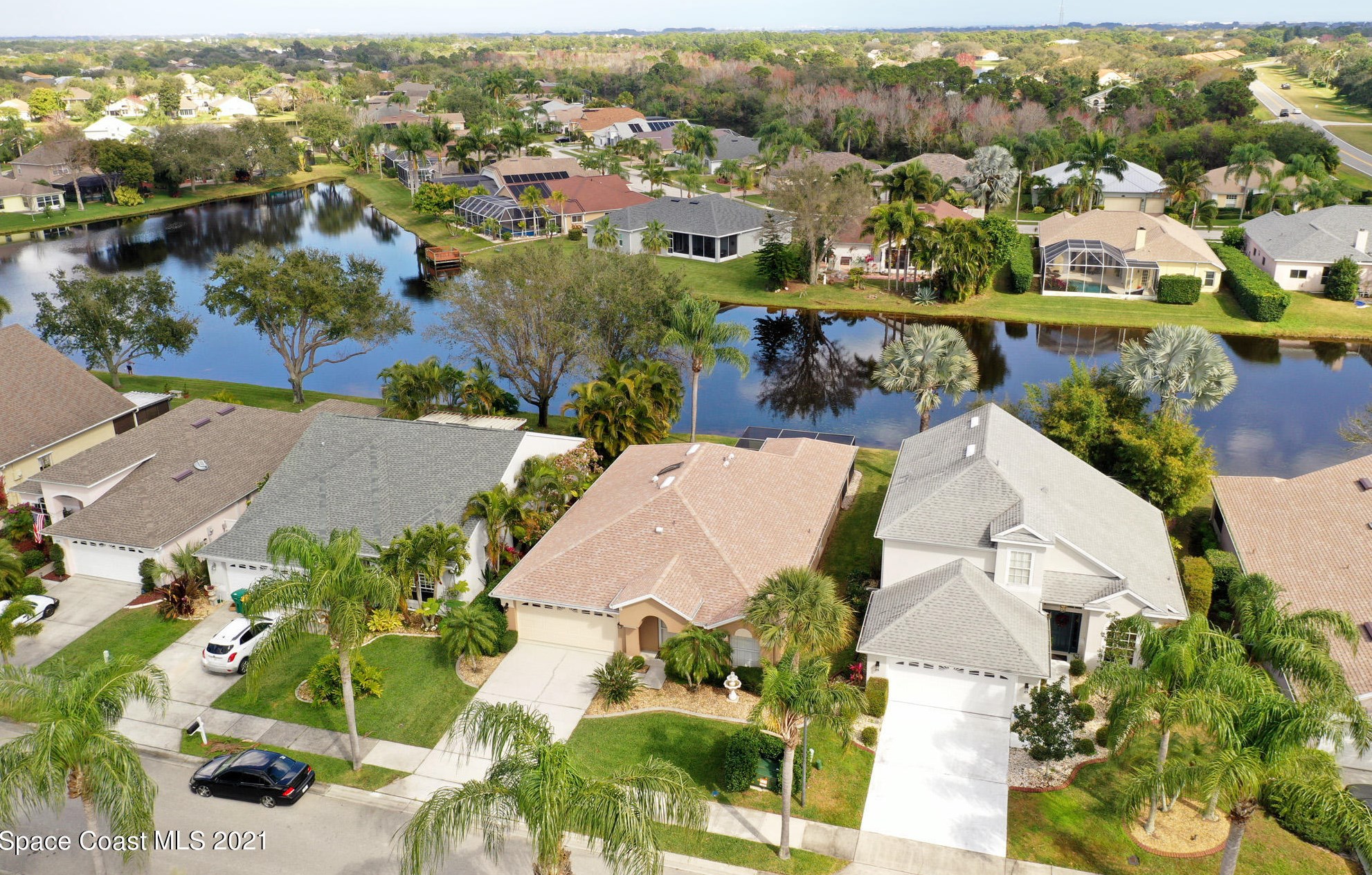 625 Ashbury Ave, Melbourne FL 32940-6402 exterior