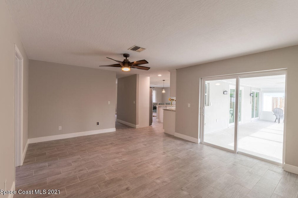 1750 Porpoise St, Merritt Island FL  32952-5640 exterior
