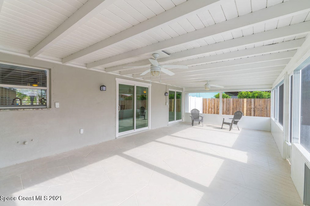 1750 Porpoise St, Merritt Island FL  32952-5640 exterior