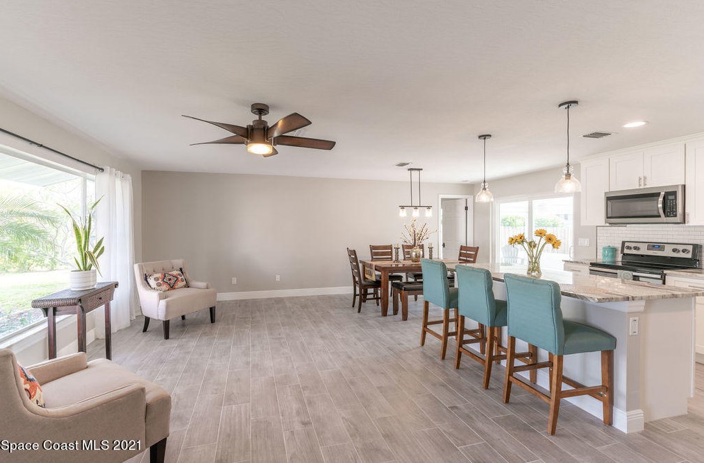 1750 Porpoise St, Merritt Island FL  32952-5640 exterior