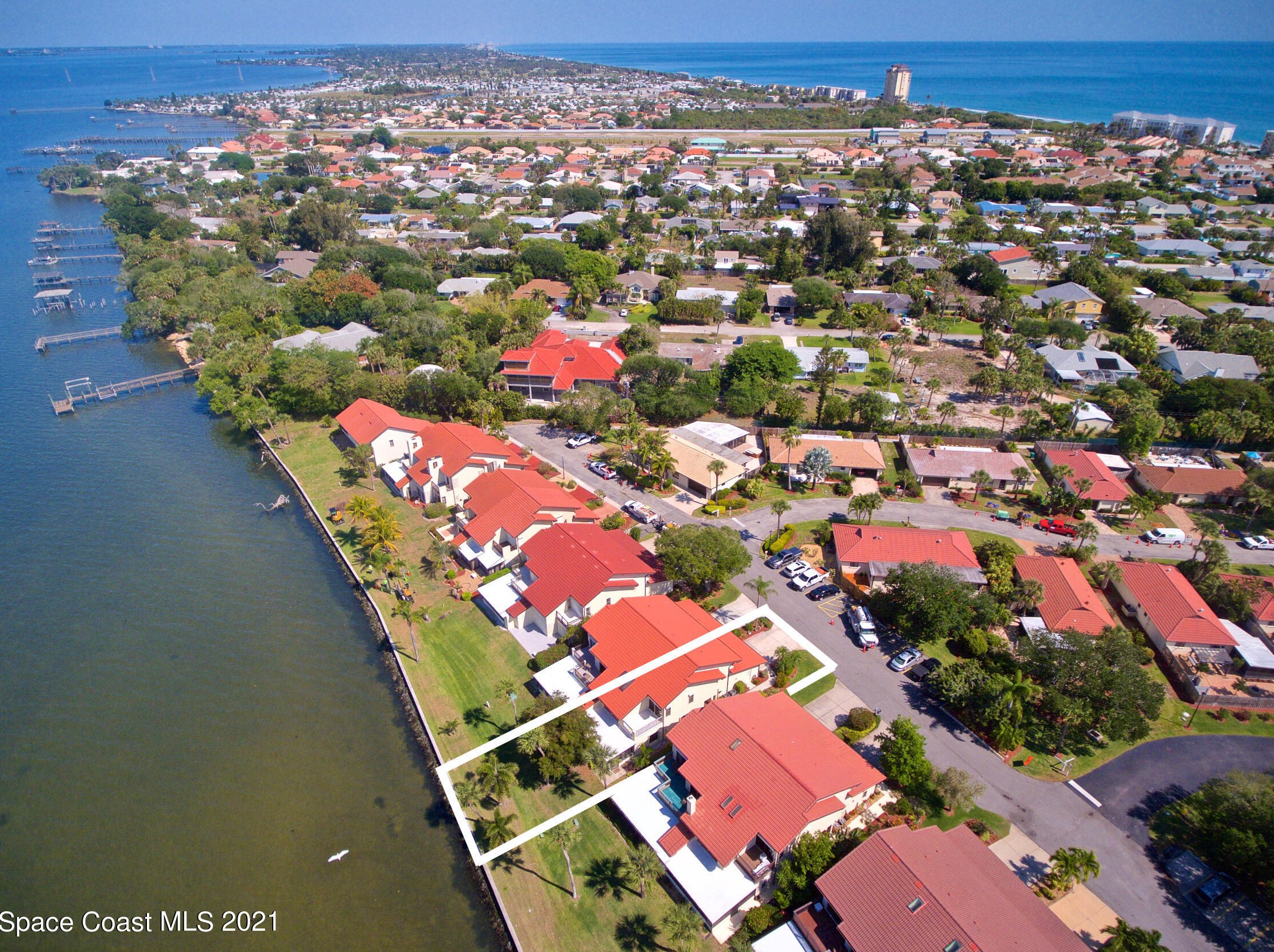 3116 River Villa Way, Melbourne FL  32951-3045 exterior